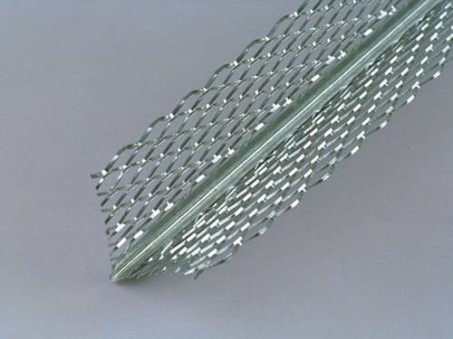  The picture shows different colors and hole shapes aluminum expanded metal facade meshes.
